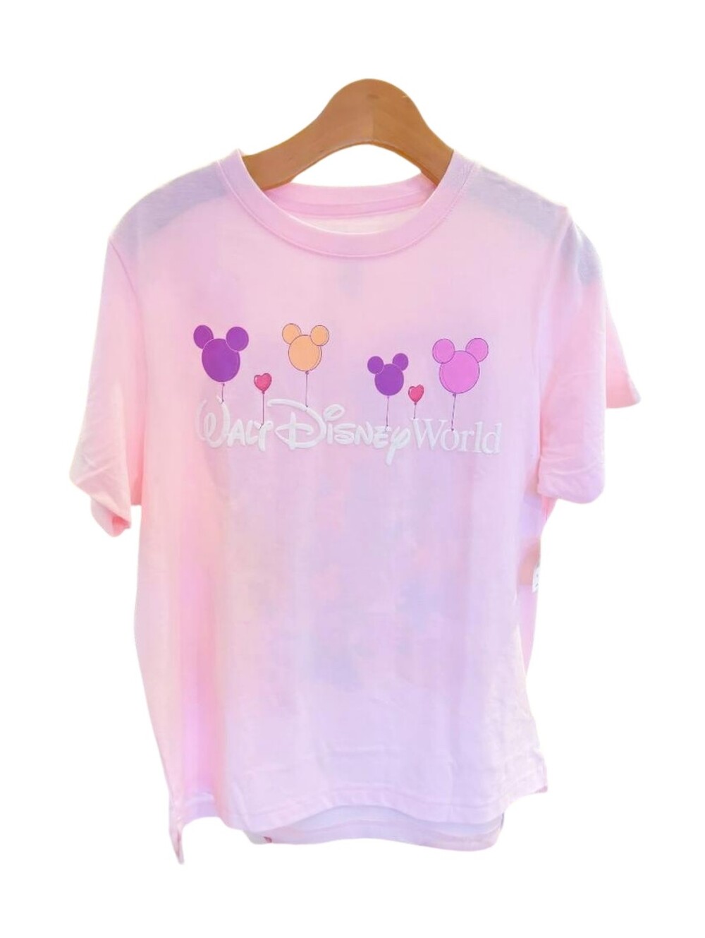 Disney Parks WDW Mickey & Friends Pale Pink T-Shirt - Size XL - NWT
